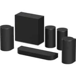 Sony BRAVIA Theatre Trio 5.1 hemmabiosystem med Sub 8 och Rear 9