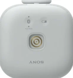 Sony LinkBuds Speaker trådlös bärbar högtalare, ljusgrå