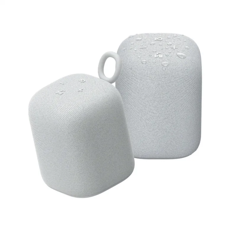 Sony LinkBuds Speaker trådlös bärbar högtalare med Bluetooth, ljusgrå 2-PACK