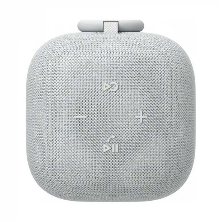 Sony LinkBuds Speaker trådlös bärbar högtalare med Bluetooth, ljusgrå 2-PACK