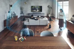 Sony SA-RS5 trådlösa surroundhögtalare med inbyggt batteri, svart