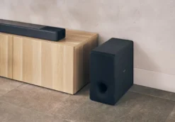 Sony SA-SW3 aktiv trådlös subwoofer med 6.3 tums element, svart