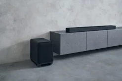 Sony SA-SW5 aktiv trådlös subwoofer med 7 tums element, svart
