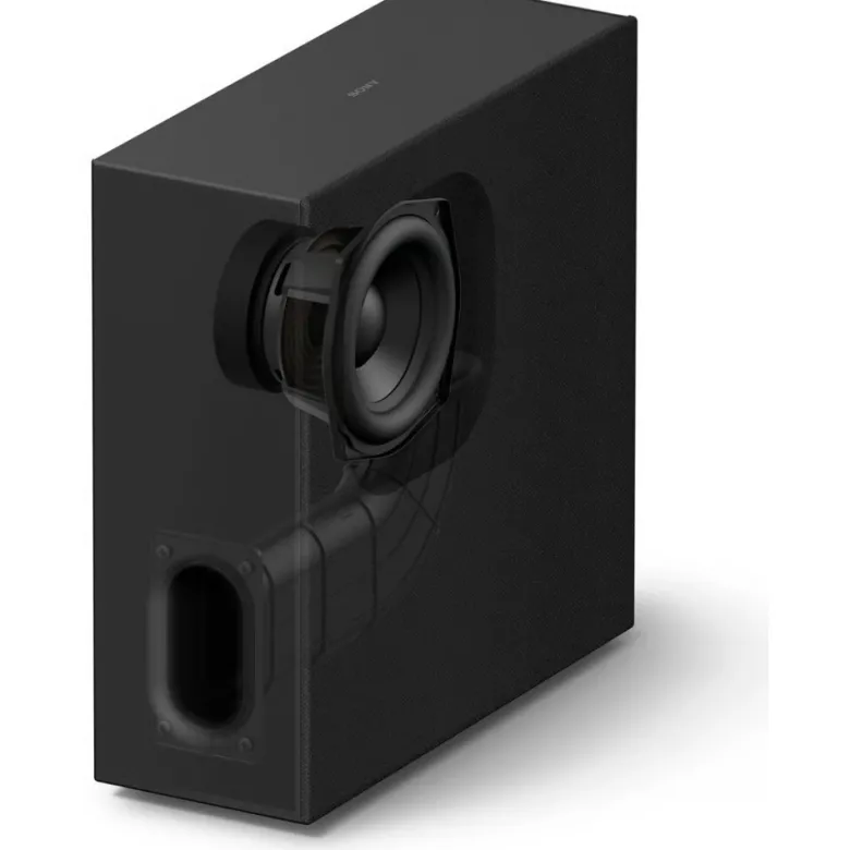 Sony SA-SW7 BRAVIA Theatre Sub 7 aktiv trådlös subwoofer, svart