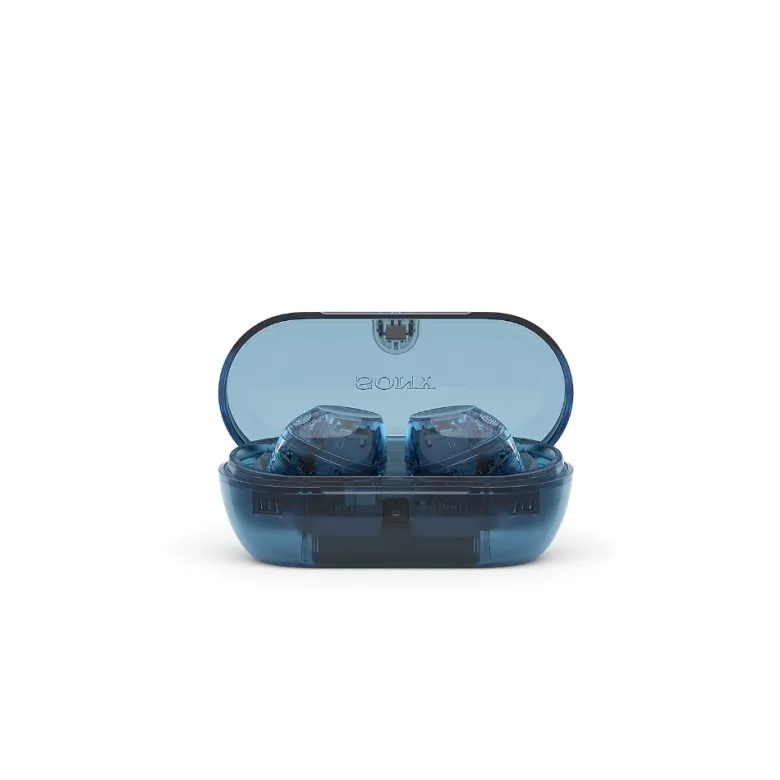SONY WF-C710N true wireless hörlurar, Glass Blue