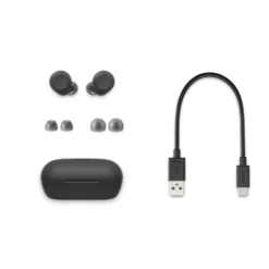 SONY WF-C710N true wireless hörlurar, svart
