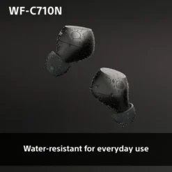 SONY WF-C710N true wireless hörlurar, svart