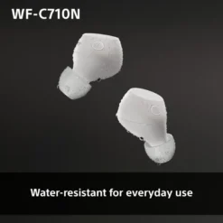 SONY WF-C710N true wireless hörlurar, vit
