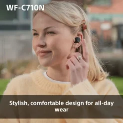 SONY WF-C710N true wireless hörlurar, rosa