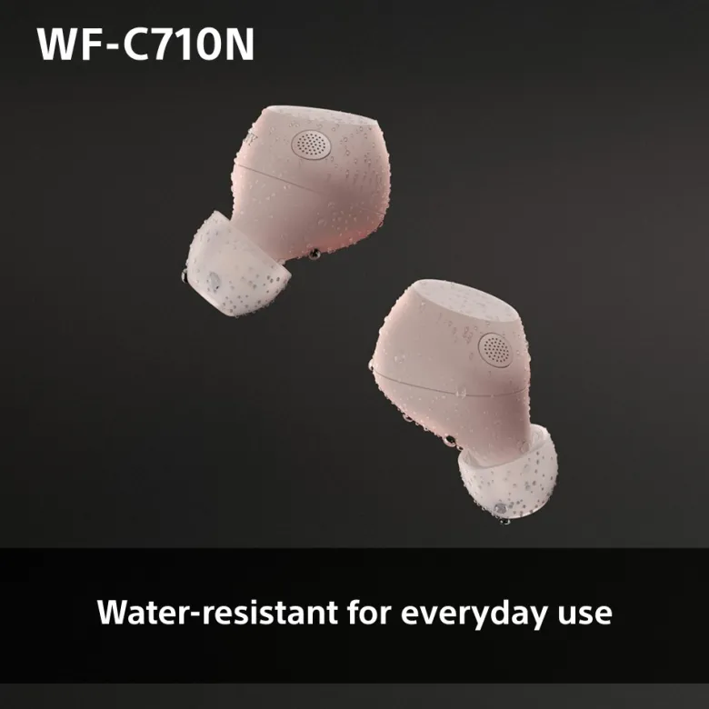 SONY WF-C710N true wireless hörlurar, rosa