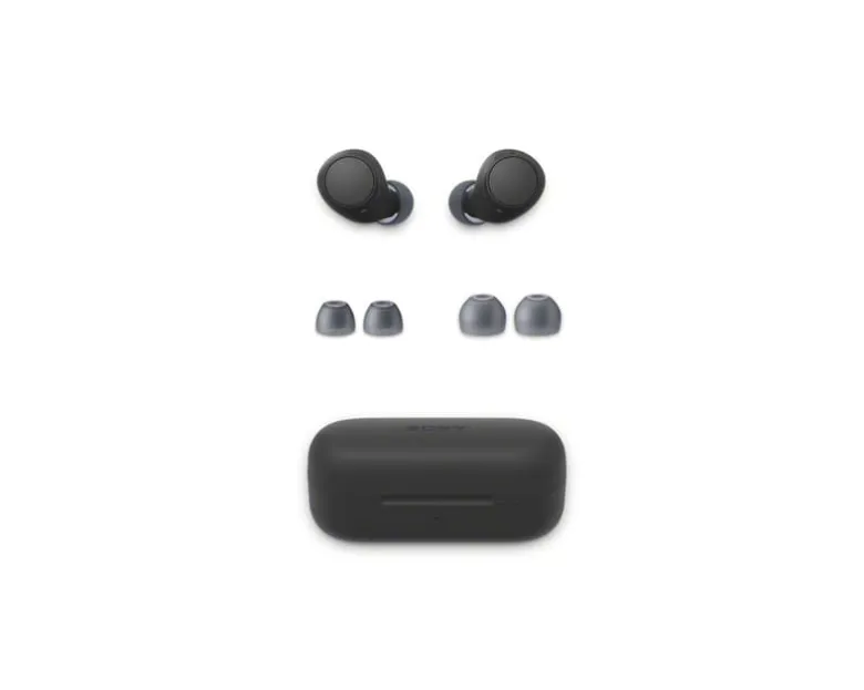 Sony WF-C510 true wireless-hörlurar, svart