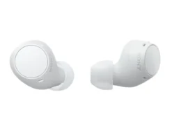 Sony WF-C510 true wireless-hörlurar, vit