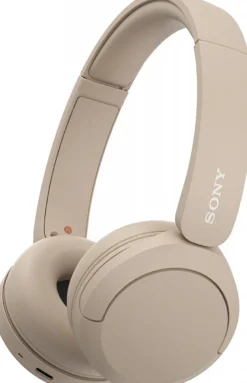 Sony WH-CH520 trådlösa on-ear, beige