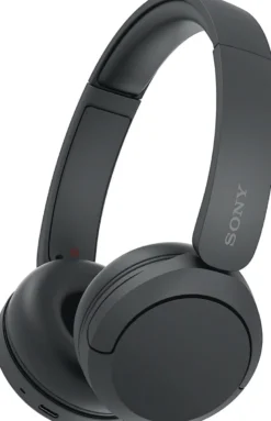 Sony WH-CH520 trådlösa on-ear, svart