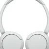 Sony WH-CH520 trådlösa on-ear, vit