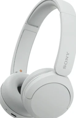 Sony WH-CH520 trådlösa on-ear, vit
