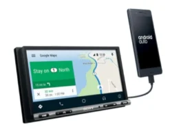 Sony XAV-AX3005DB, bilstereo med CarPlay, Bluetooth och DAB+