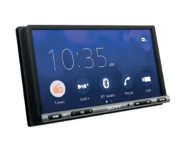 Sony XAV-AX3005DB, bilstereo med CarPlay, Bluetooth och DAB+