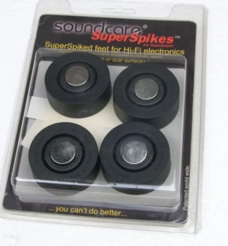 Soundcare Superspikes Feet 4-pack