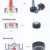 Soundcare Superspikes M8-gänga 4-pack