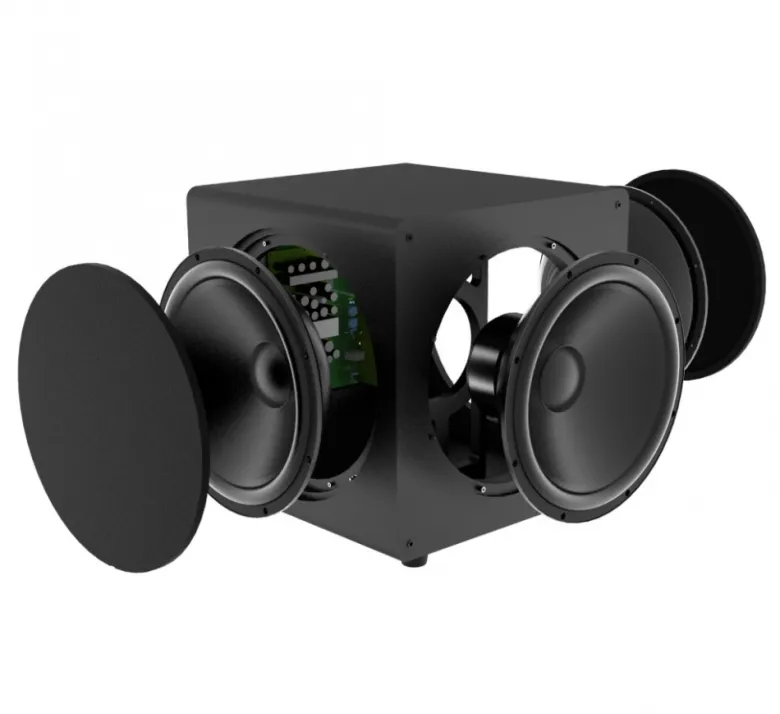 SpeakerCraft SDSi-10 10" aktiv subwoofer, svart