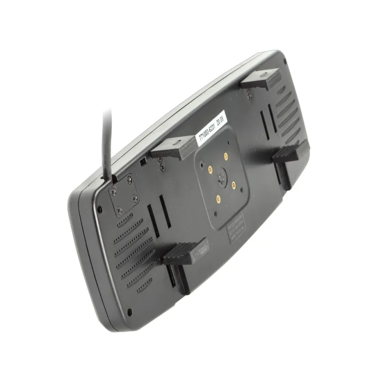 Spegelmonitor 4,3"" med fjärrkontroll