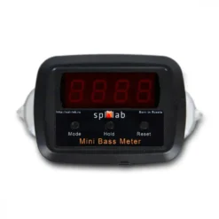 SPL Lab Mini Bass Meter, fristående dB-mätare upp till 160dB