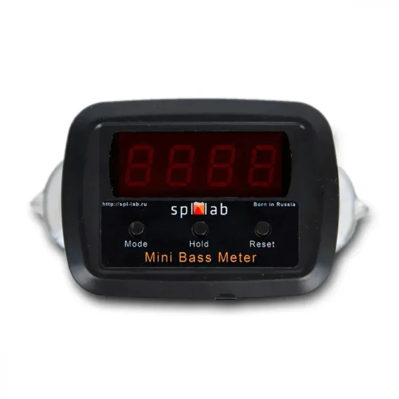 SPL Lab Mini Bass Meter, fristående dB-mätare upp till 160dB