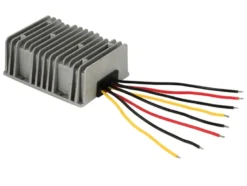 Spänningsomvandlare 24V till 12V, 10A max