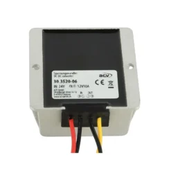 Spänningsomvandlare 24V till 12V 10A