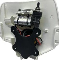 Stark Varg aktiv enduro lampkåpa 2xE30 kallvit, 60watt/6ah vapcell liion batteri, vit