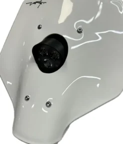 Stark Varg aktiv lampkåpa E30 kallvit, 30watt/3,5ah liion batteri, vit