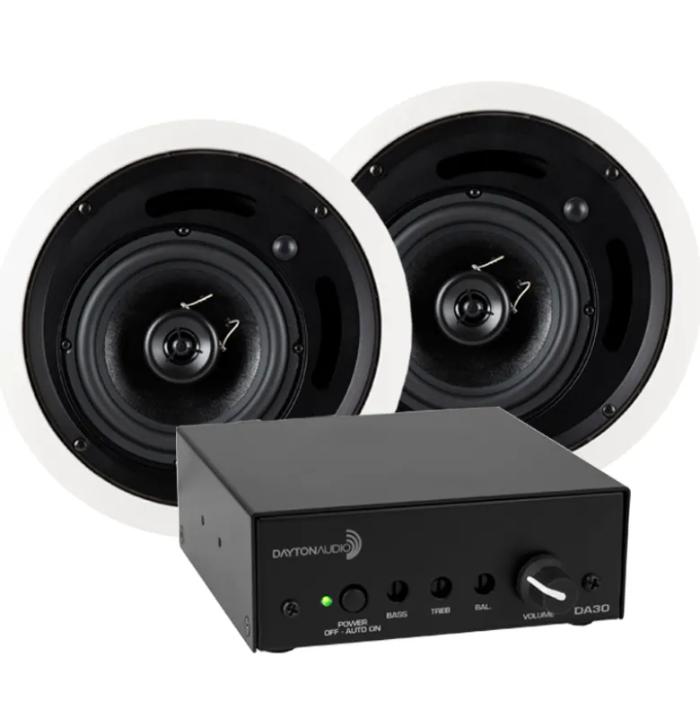 2st Dayton Audio CS420EC + DA30
