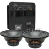 2st Dayton Audio DCS305-4 & Dayton Audio SPA500