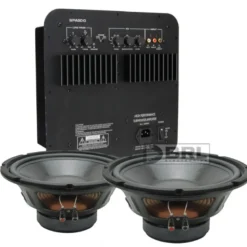 2st Dayton Audio DCS305-4 & Dayton Audio SPA500