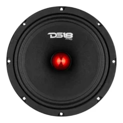 4st DS18 PRO-GM8B i raggarplanka med MAD PT2-254 horndiskanter