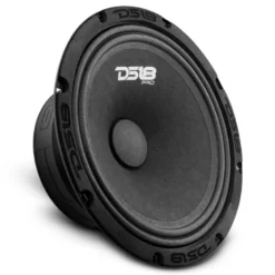 4st DS18 PRO-GM8.4 i raggarplanka med MAD PT2-254 horndiskanter
