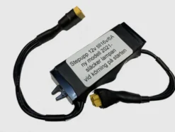 Stepupp 12 till 16volt/6amp för 2xE40F i hojkåpa
