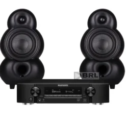 Stereopaket med Podspeakers MiniPod MK4 & MARANTZ PM6006
