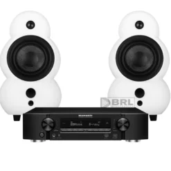 Stereopaket med Podspeakers MiniPod MK4 & MARANTZ PM6006