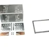 Stereo plåtram Dubbel DIN 103mm