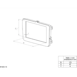 Stereoram 2-din BMW E39 -2004