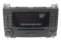 Stereoram 2-din Mercedes A/B-klass, Vito 2004-2012