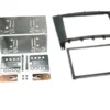 Stereorams kit 2-din Mercedes C-klass 2004-2007