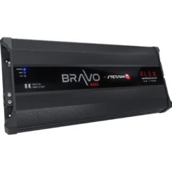 Stetsom BRAVO BASS Flex 8K 0.5~1 Ohm, monoblock