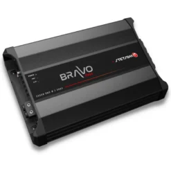 Stetsom BRAVO Full 5000 - 2 Ohm, fullregister monoblock