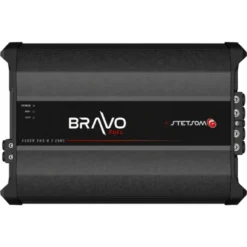 Stetsom BRAVO Full 5000 - 2 Ohm, fullregister monoblock