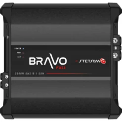 Stetsom BRAVO Full 3000 2 Ohm, fullregister monoblock