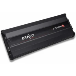 Stetsom BRAVO Full 12000 - 2 Ohm, fullregister monoblock
