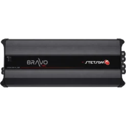 Stetsom BRAVO Full 12000 - 2 Ohm, fullregister monoblock